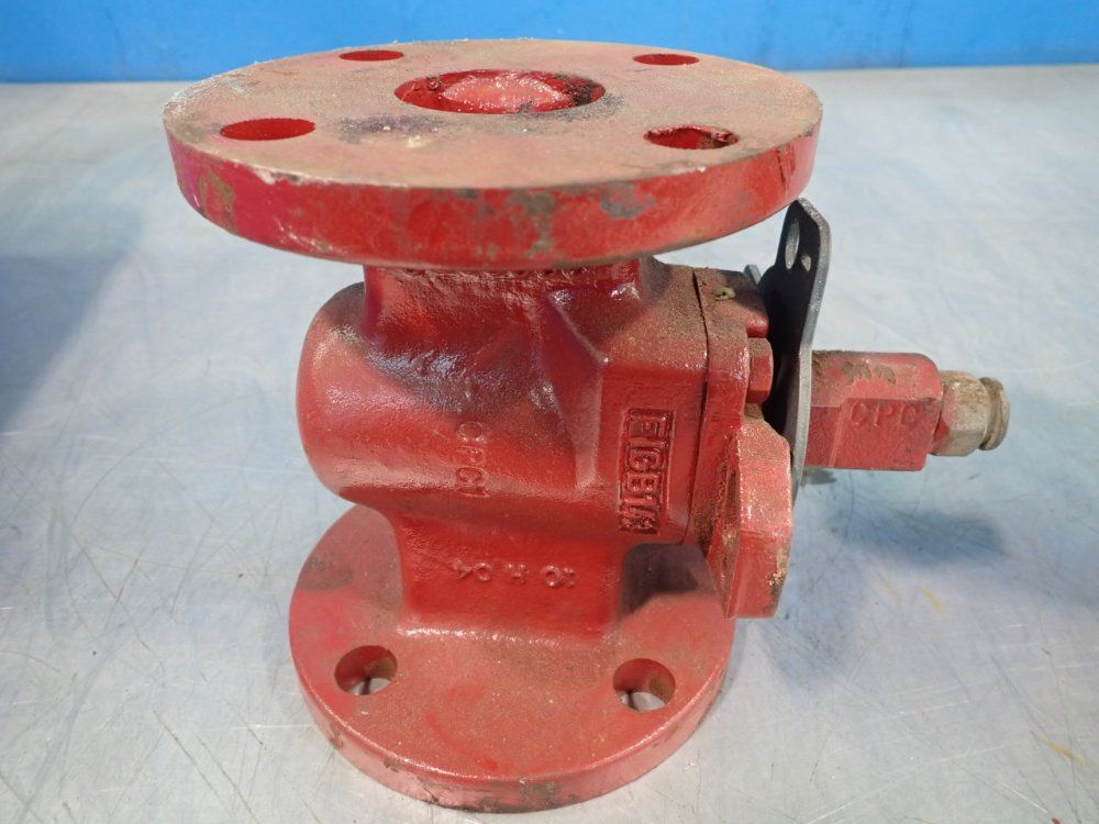 Nordstrom Flanged Lubricated Plug Valve - Figb143