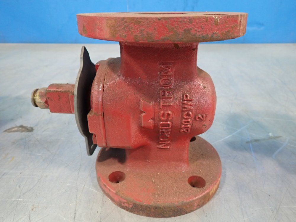 Nordstrom Flanged Lubricated Plug Valve - Figb143