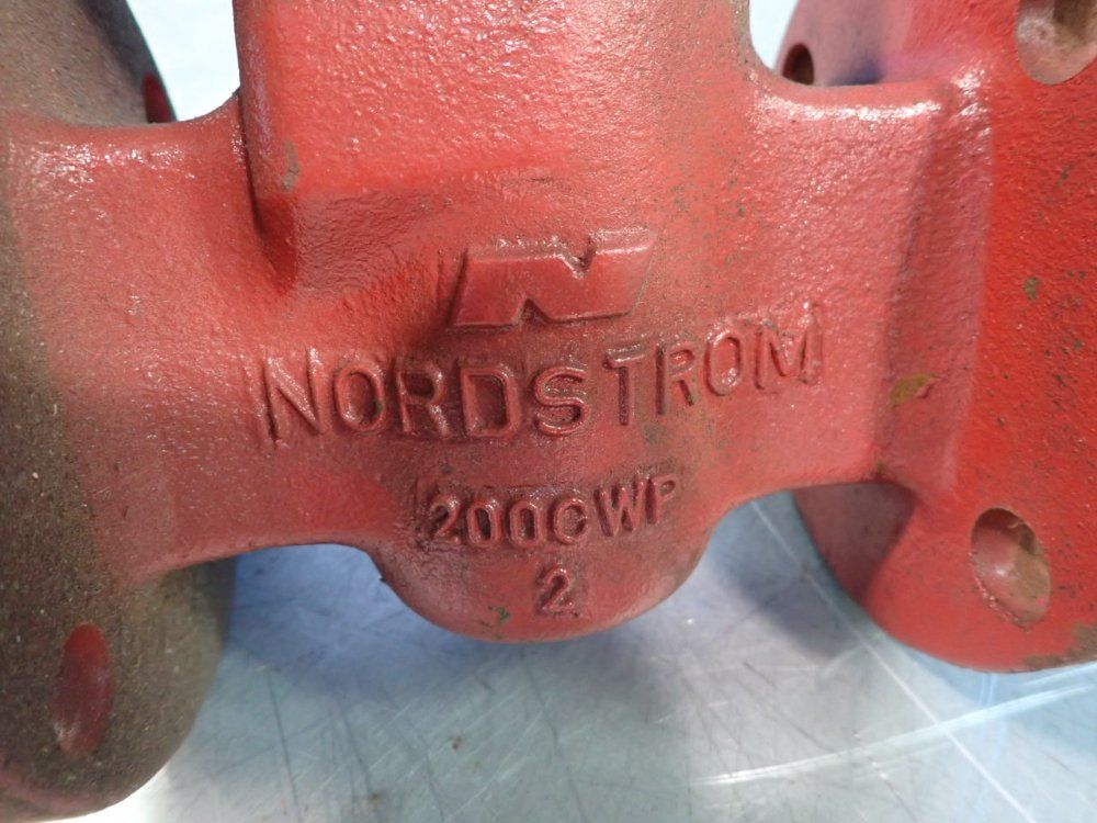Nordstrom Flanged Lubricated Plug Valve - Figb143