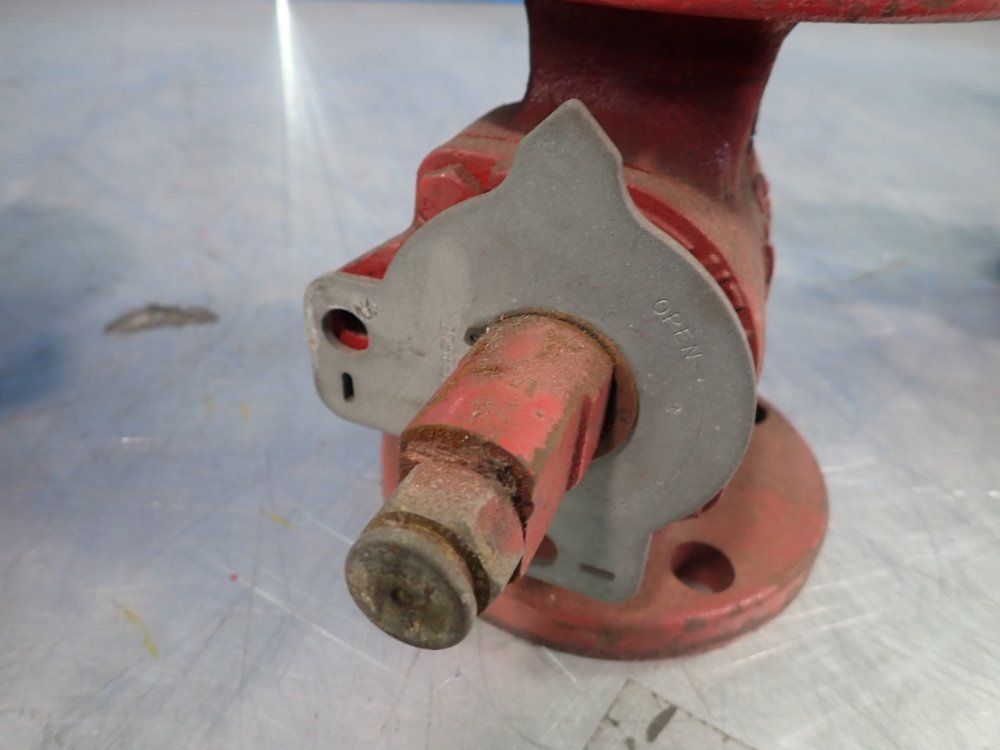 Nordstrom Flanged Lubricated Plug Valve - Figb143