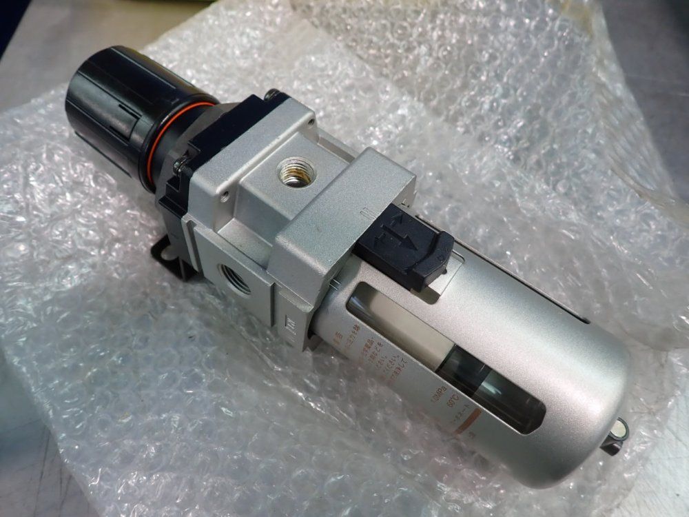 Smc 0.85mpa Pneumatic Filter Regulator - Naw4000-n03d