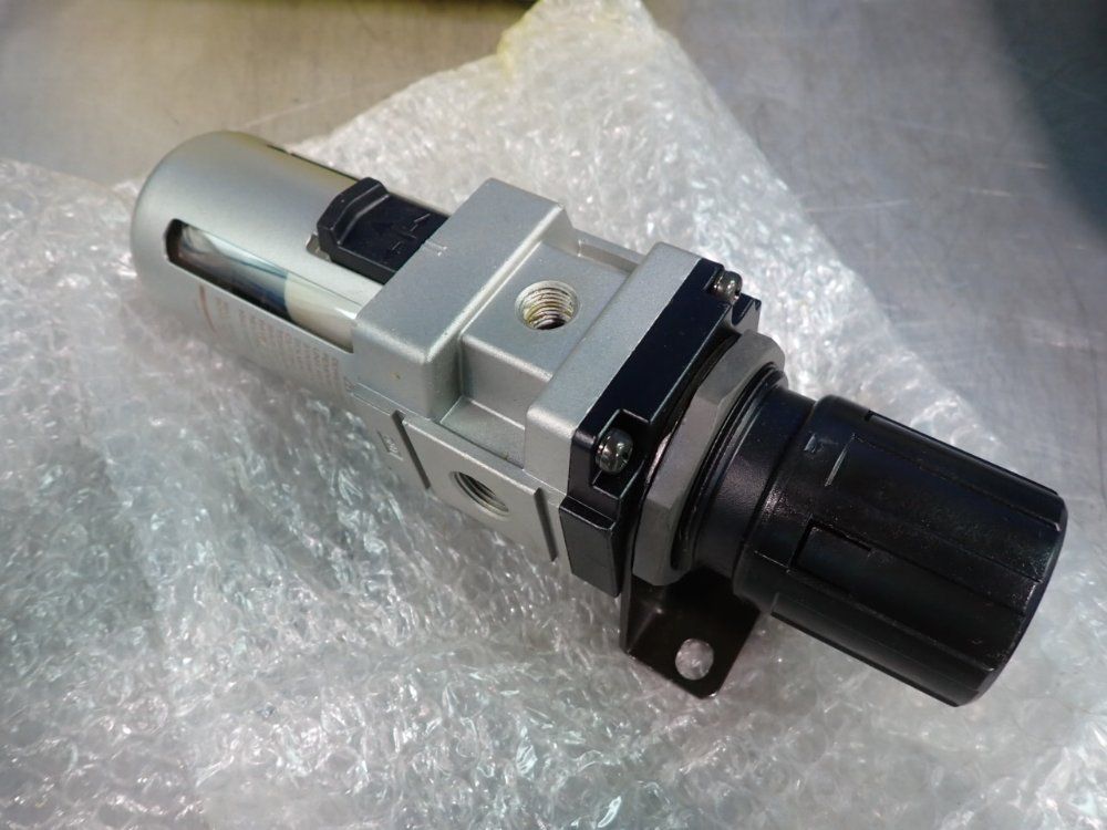 Smc 0.85mpa Pneumatic Filter Regulator - Naw4000-n03d