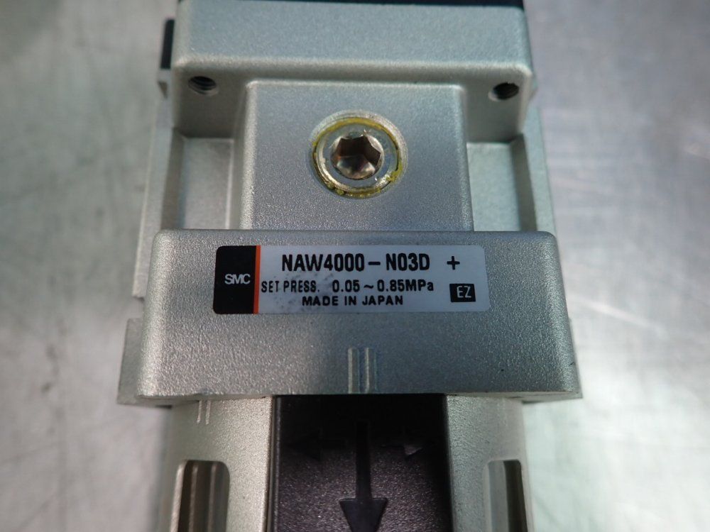 Smc 0.85mpa Pneumatic Filter Regulator - Naw4000-n03d