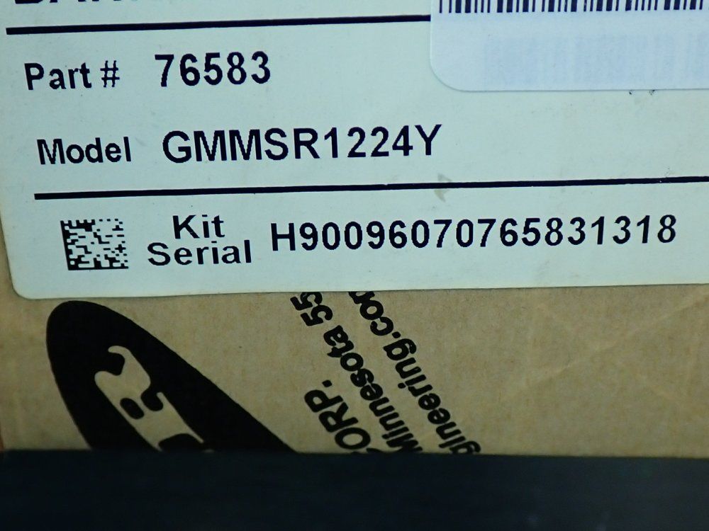 Banner Mini-screen Light Curtain - Msr1224y