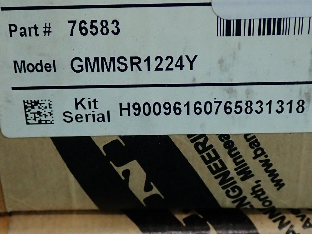 Banner Mini-screen Light Curtain - Msr1224y