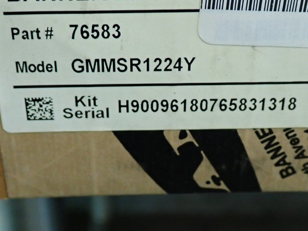 Banner Mini-screen Light Curtain - Msr1224y