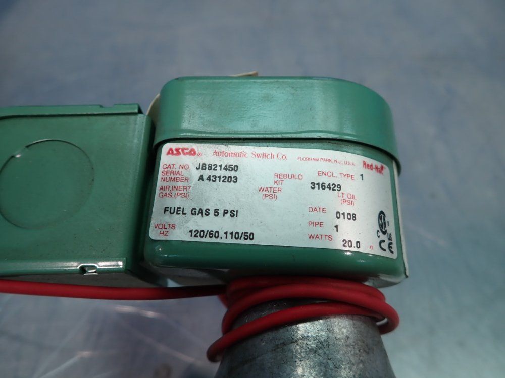 Asco Solenoid Valve - Jb821450