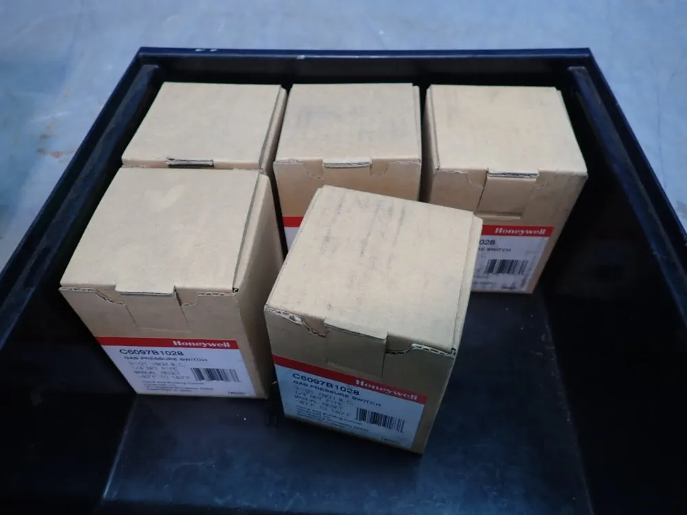 Honeywell Gas Pressure Switch - C6097b1028