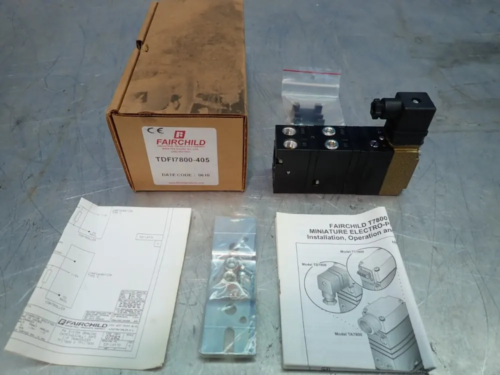 Fairchild Electro-pneumatic Transducer - Tdfi7800-405