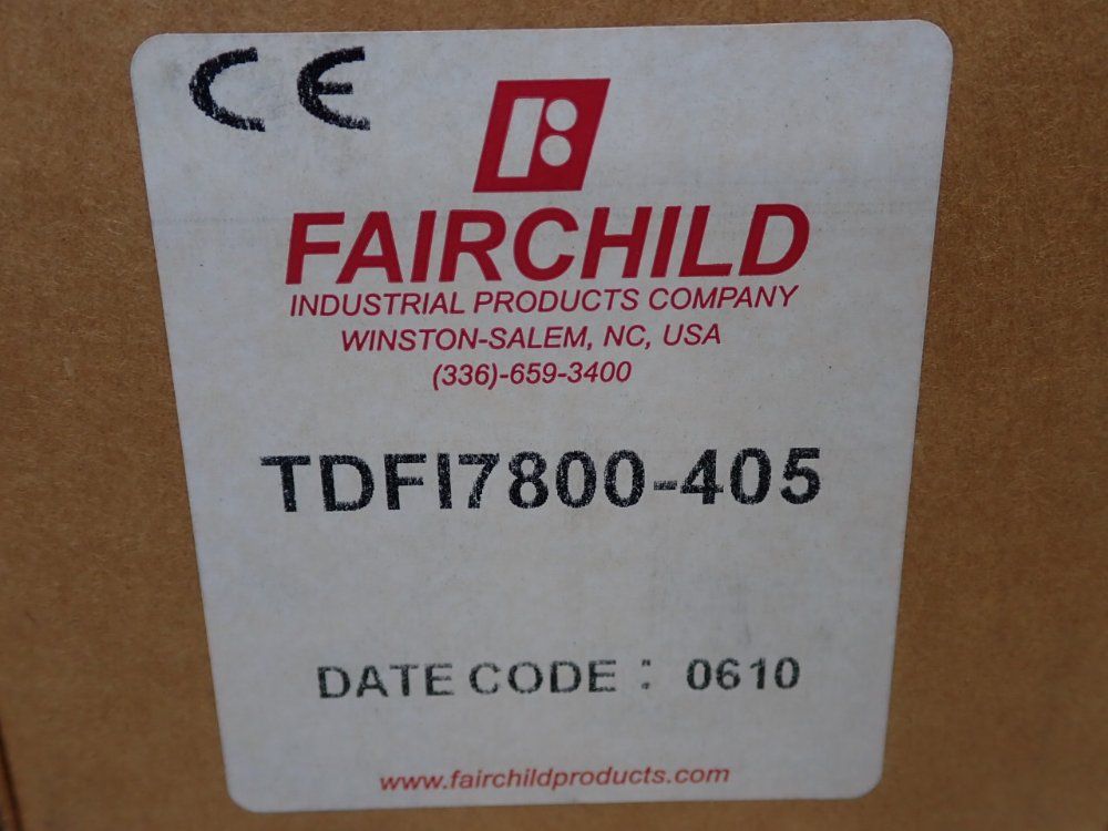 Fairchild Electro-pneumatic Transducer - Tdfi7800-405