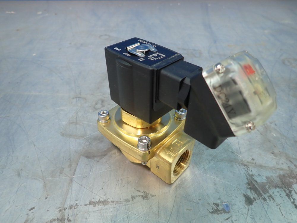 Smc 1.0mpa Solenoid Valve - Vxz2350-06n-5tz1