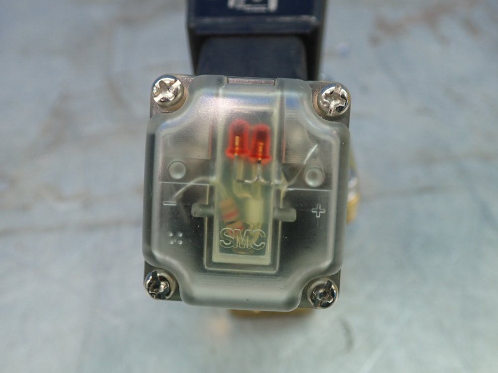 Smc 1.0mpa Solenoid Valve - Vxz2350-06n-5tz1