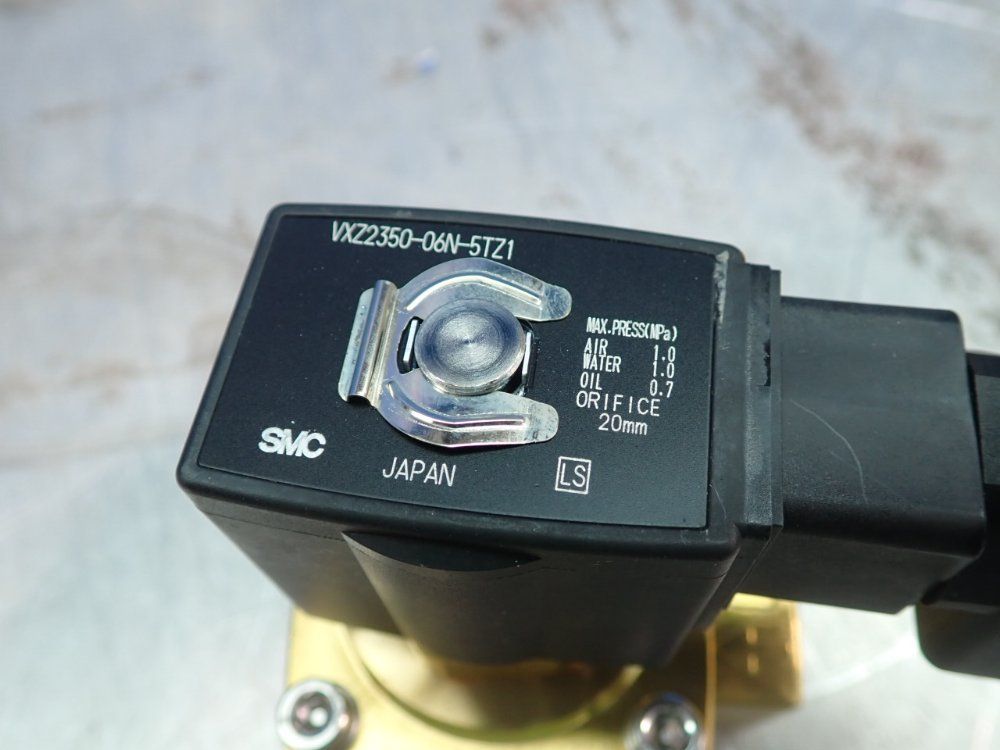 Smc 1.0mpa Solenoid Valve - Vxz2350-06n-5tz1