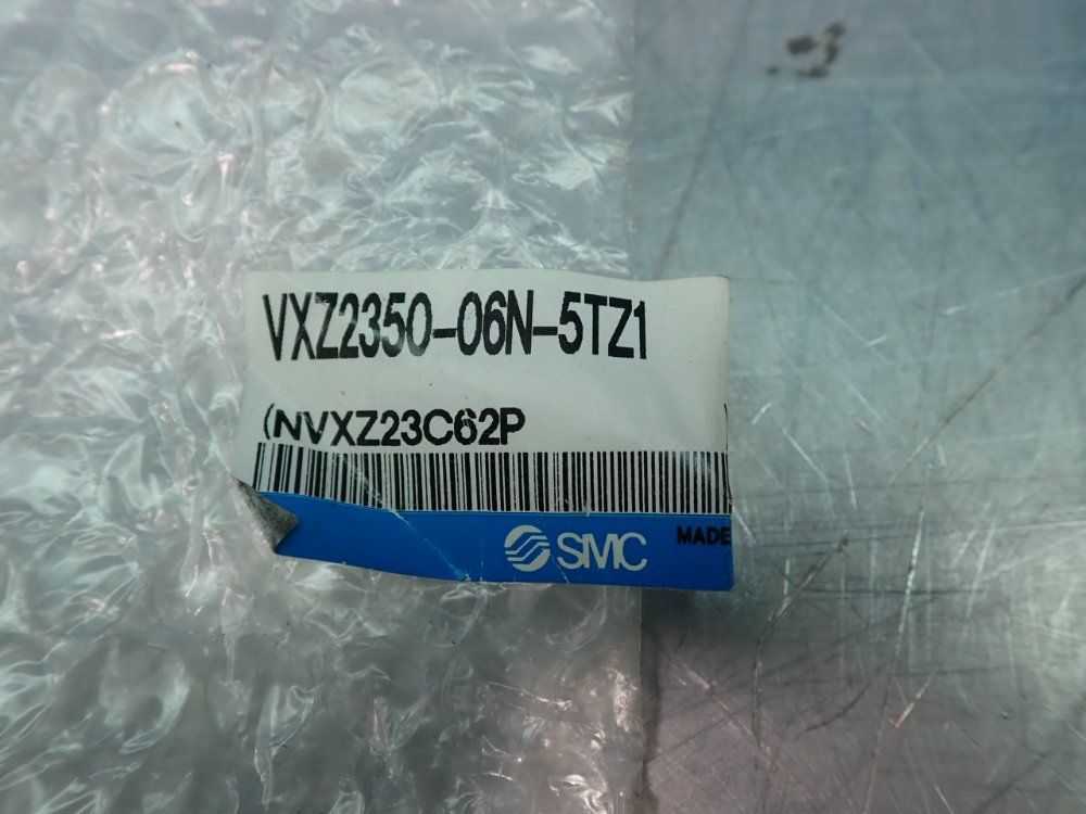 Smc 1.0mpa Solenoid Valve - Vxz2350-06n-5tz1