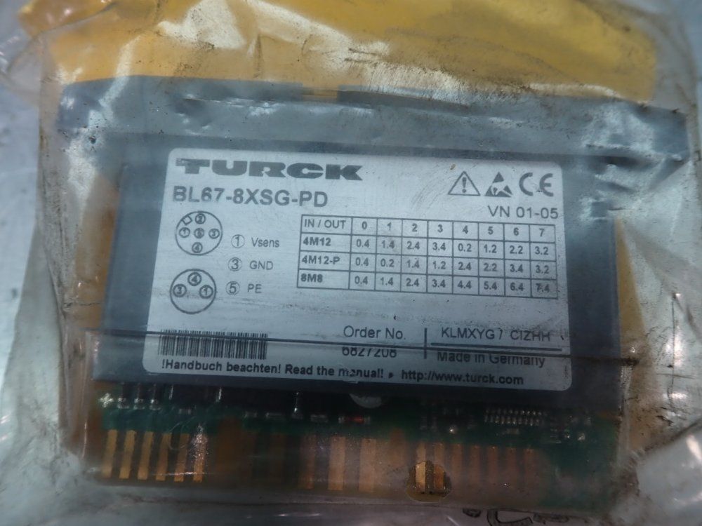 Turck I/o Modules - Bl67-8xsg-pd