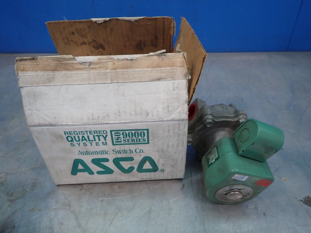 Asco Solenoid Valve - Jb8042c45