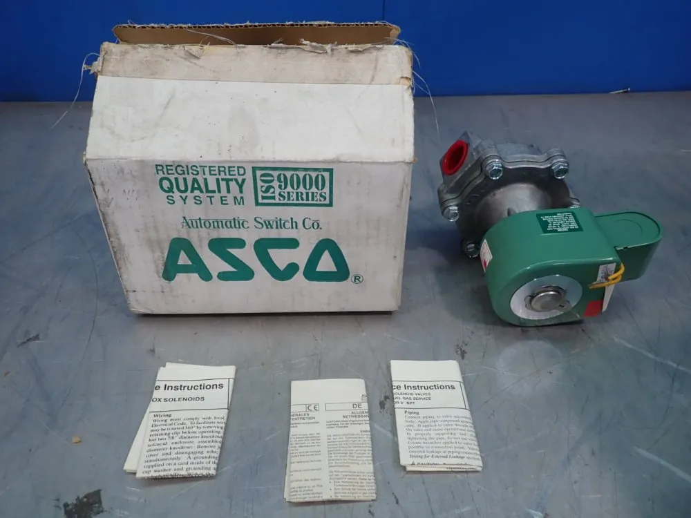 Asco Solenoid Valve - Jb8042c45
