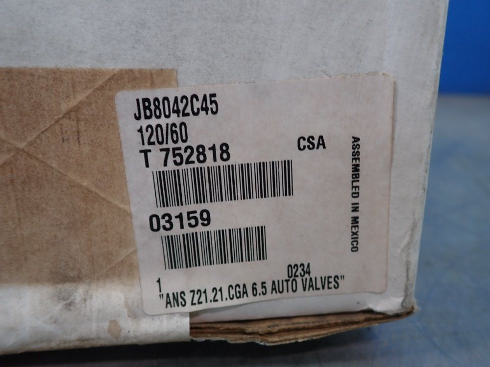 Asco Solenoid Valve - Jb8042c45