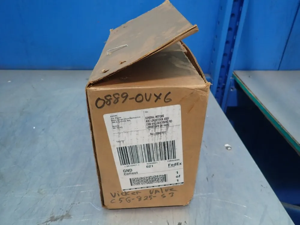 Vickers Check Valve - C5g825s3