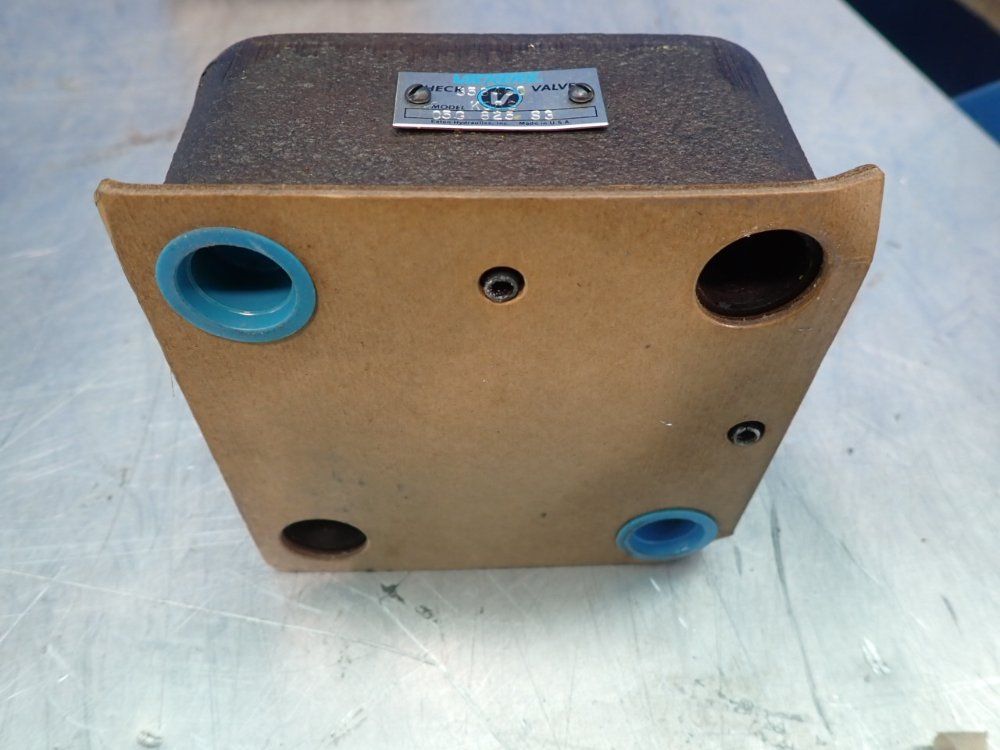 Vickers Check Valve - C5g825s3