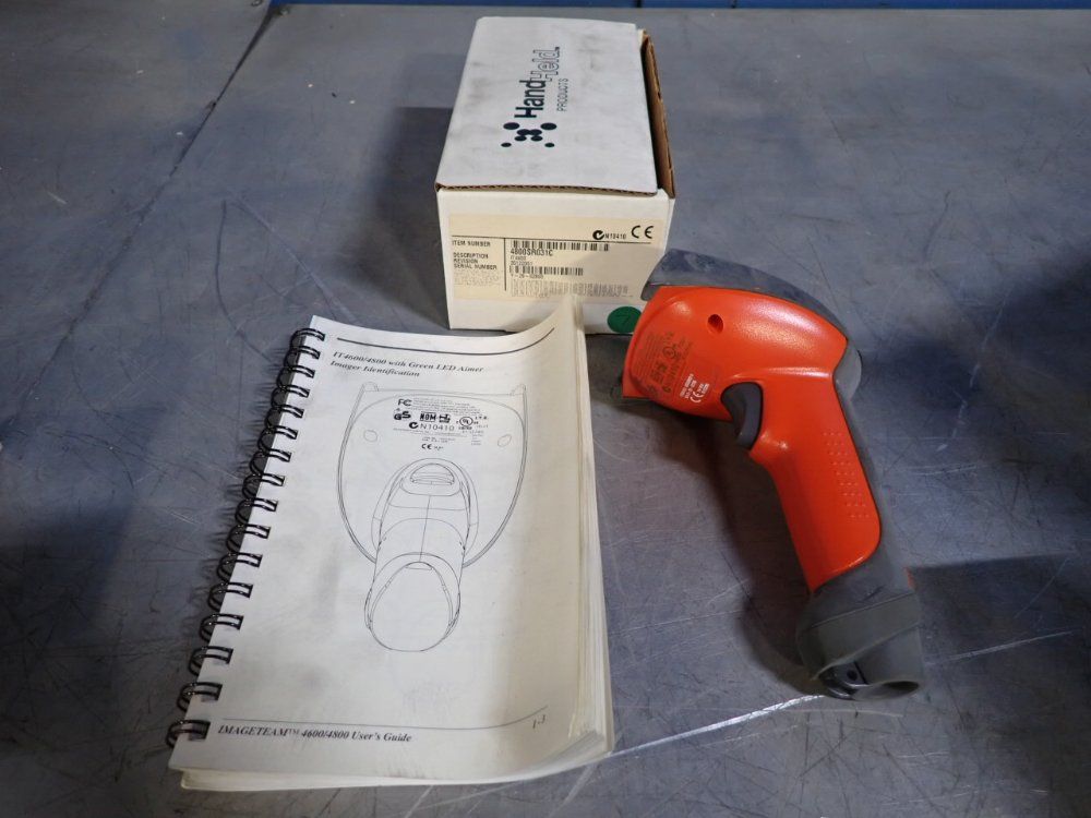 Handheld Scanner - 4800i