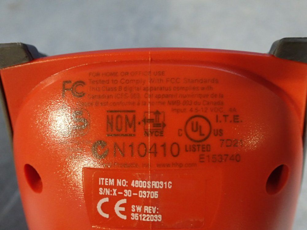 Handheld Scanner - 4800i