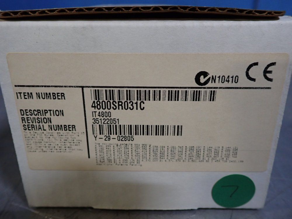 Handheld Scanner - 4800i