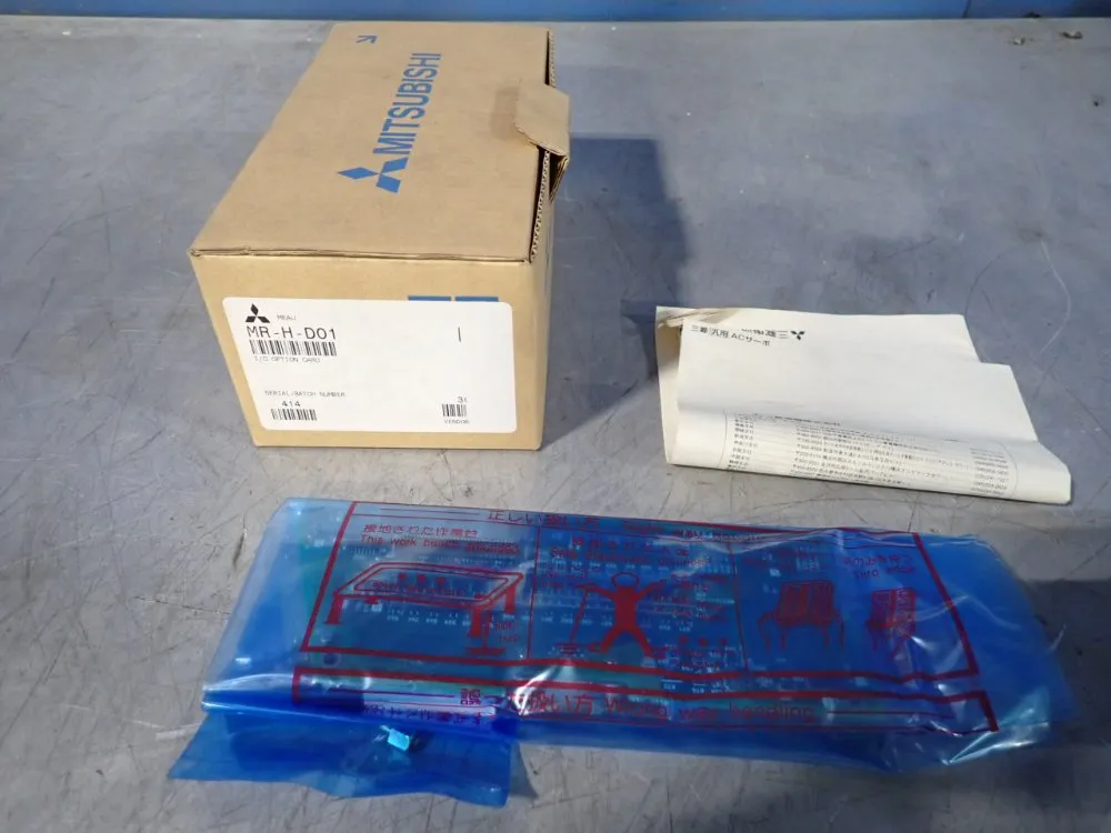 Mitsubishi I/o Option Card - Mr-h-d01