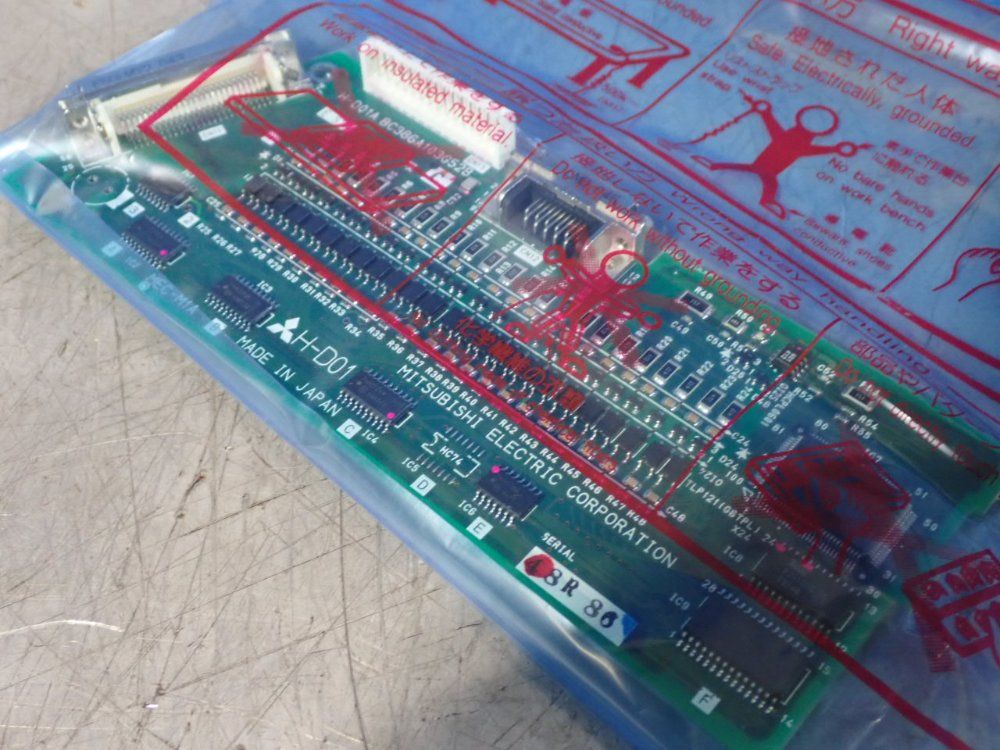 Mitsubishi I/o Option Card - Mr-h-d01