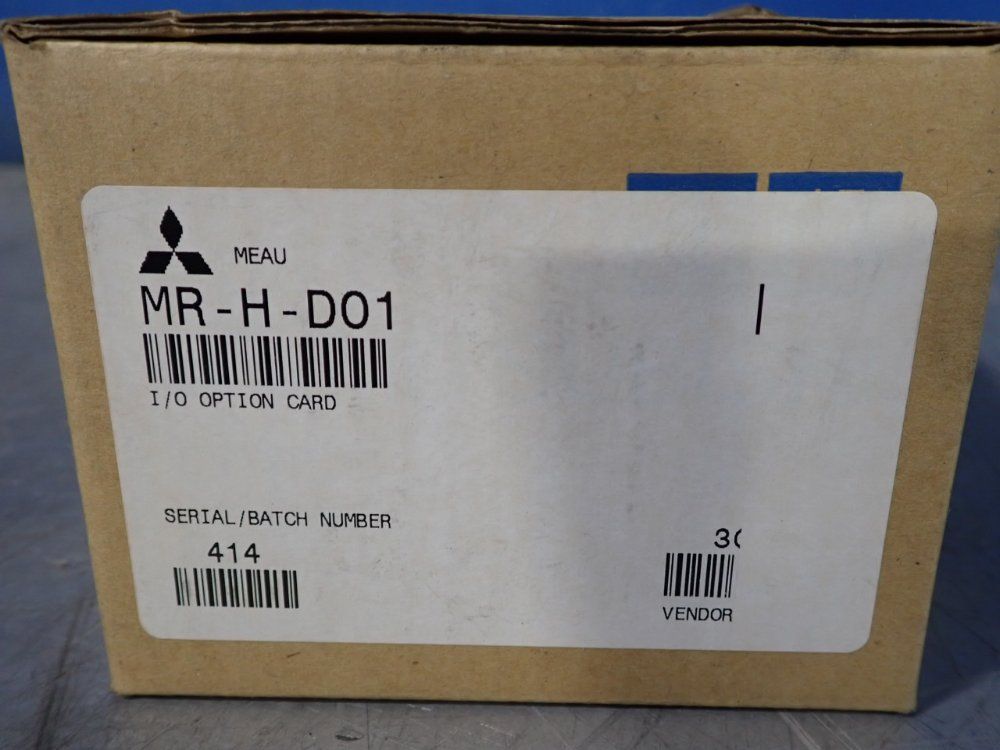 Mitsubishi I/o Option Card - Mr-h-d01