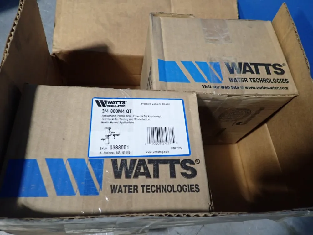 Watts Pressure Vacuum Breaker - 800m4qt