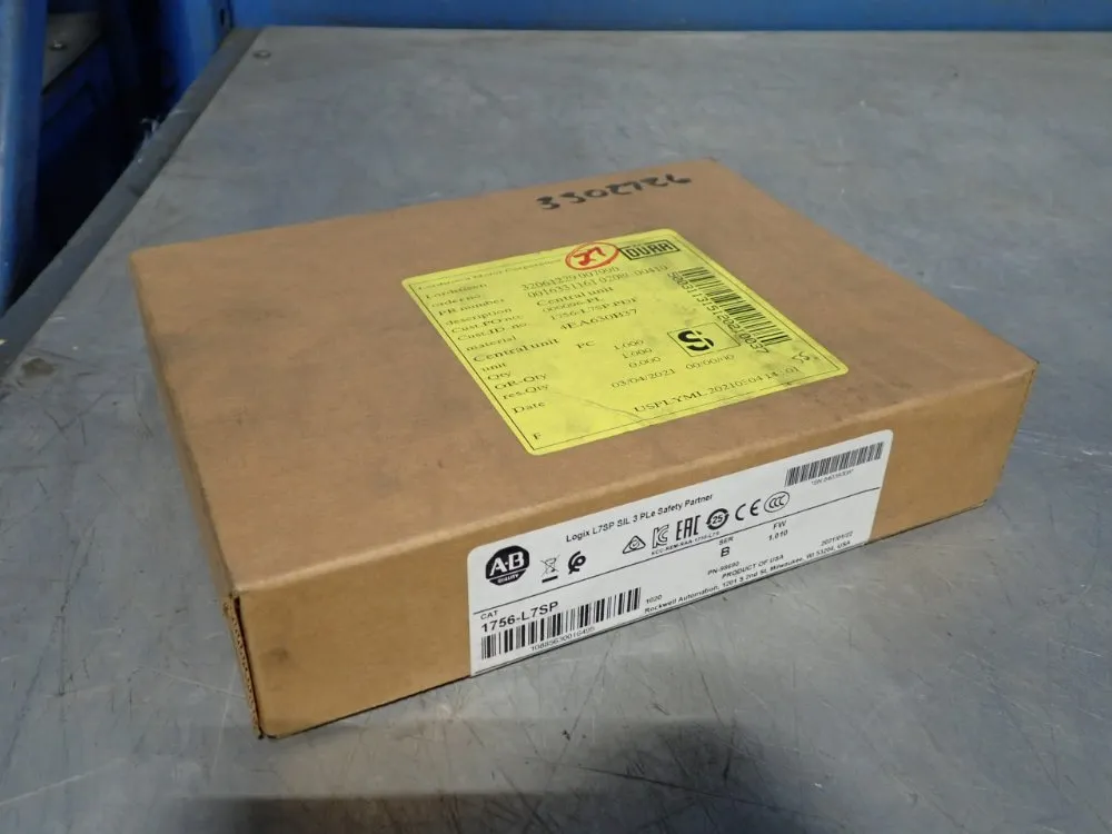 Allen Bradley Controller - 1756-l7sp