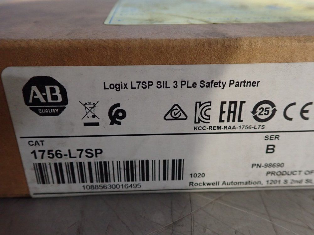 Allen Bradley Controller - 1756-l7sp
