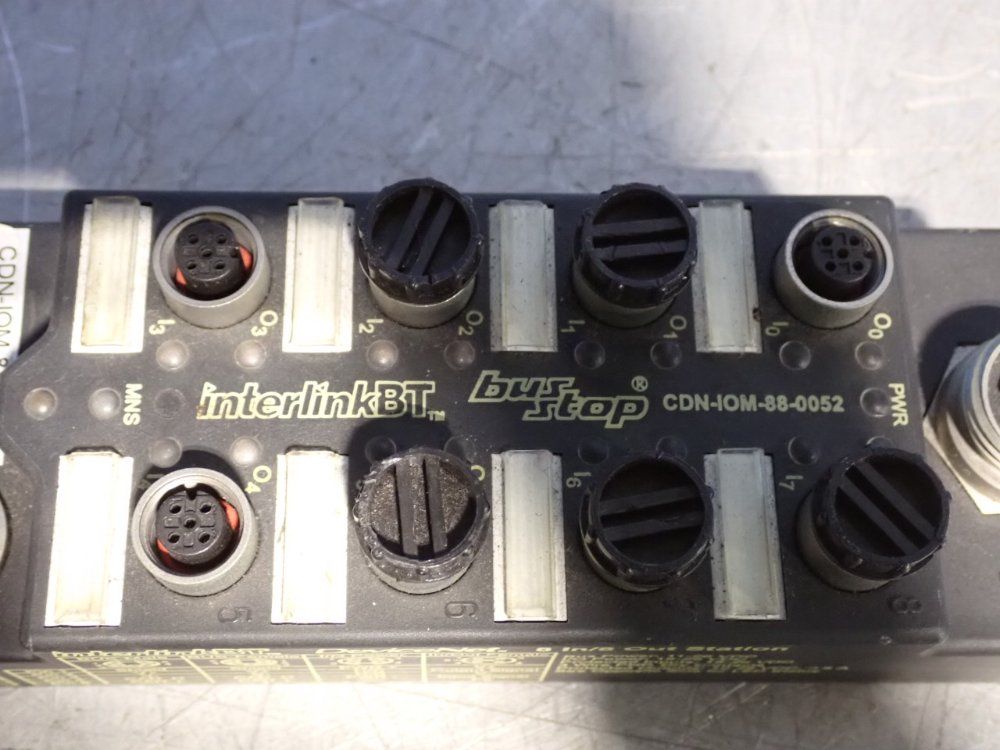 Interlink Bt Bus Stop I/o Module - Cdn-iom-88-0052
