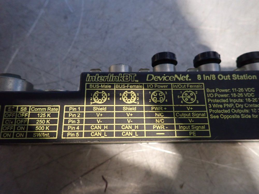 Interlink Bt Bus Stop I/o Module - Cdn-iom-88-0052