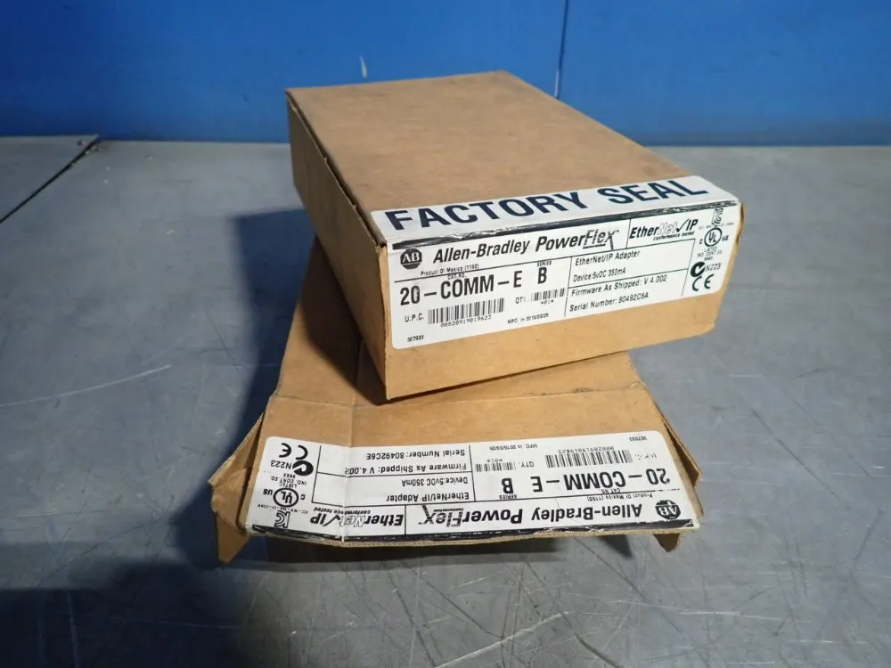 Allen Bradley Communications Adapter - 20-comm-e