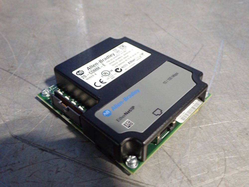 Allen Bradley Communications Adapter - 20-comm-e