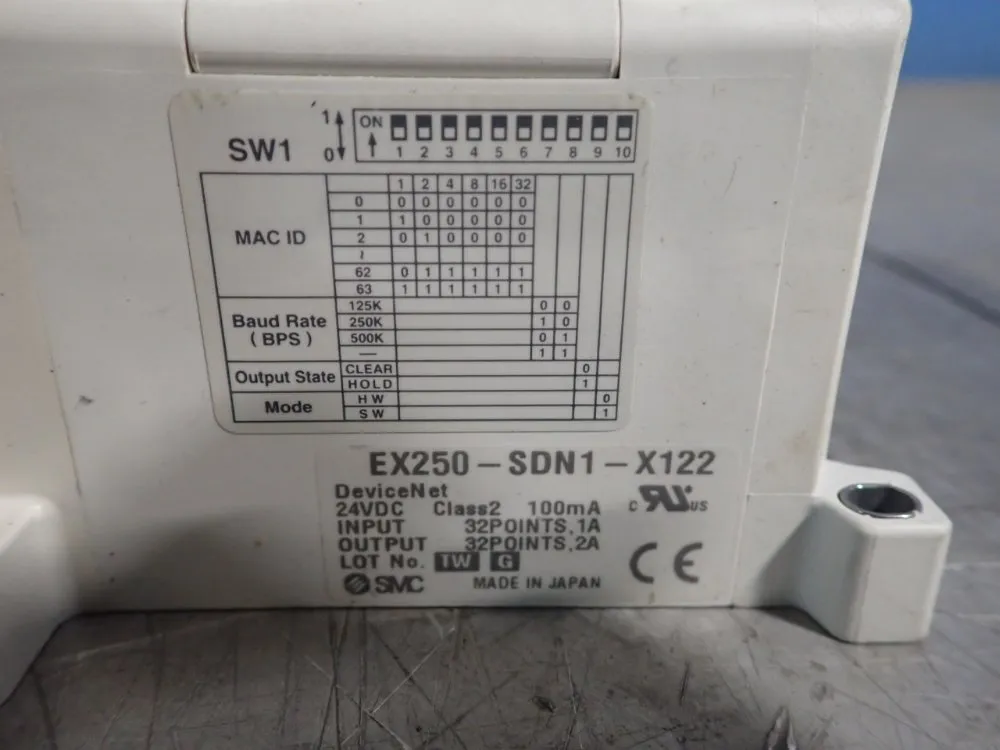 Smc Serial Interface Unit - Ex250-sdn1-x122
