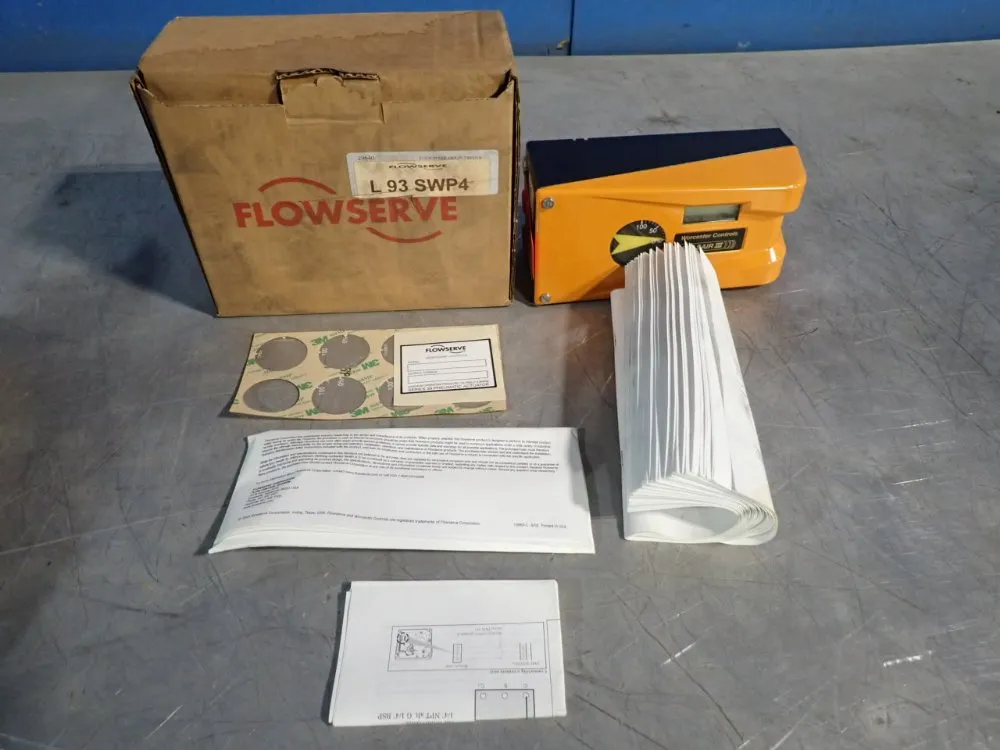 Flowserve 105 Psi Electronic Positioner - D3xnu-s23wca-z4xx