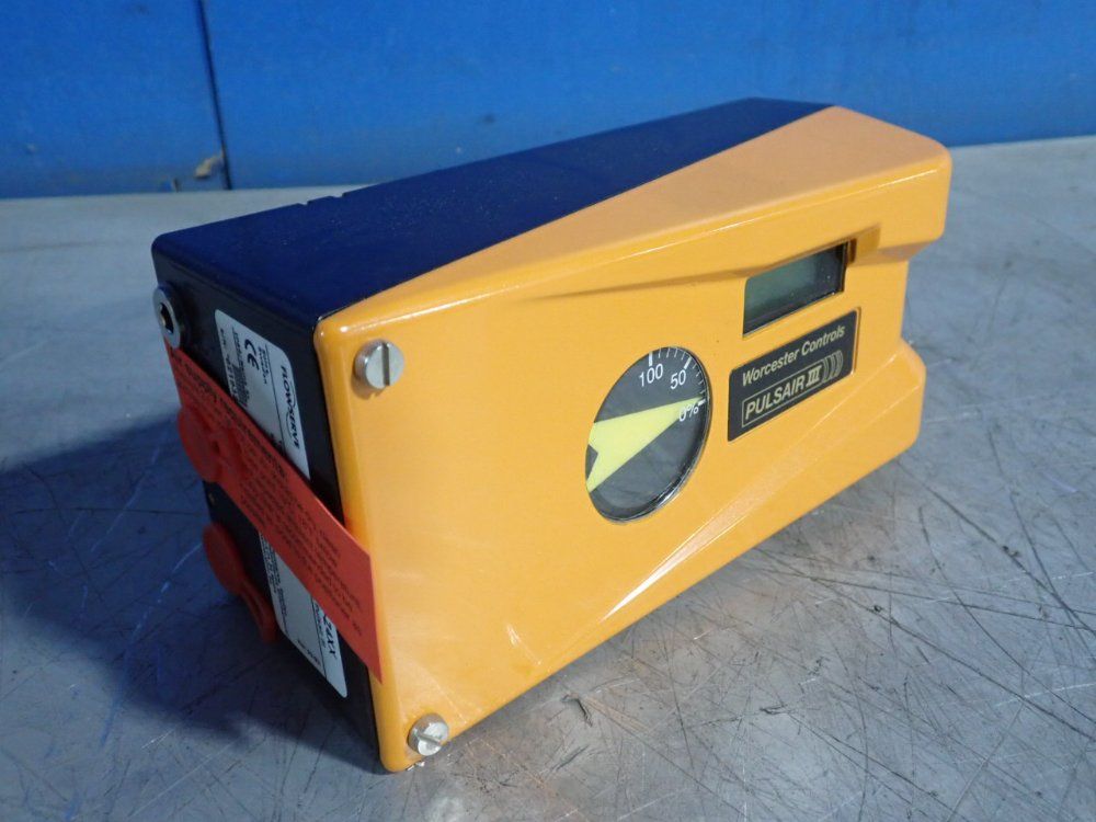 Flowserve 105 Psi Electronic Positioner - D3xnu-s23wca-z4xx