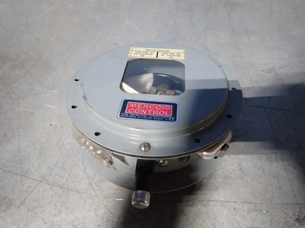 Mercoid Position Switch - Daw23-153r10s