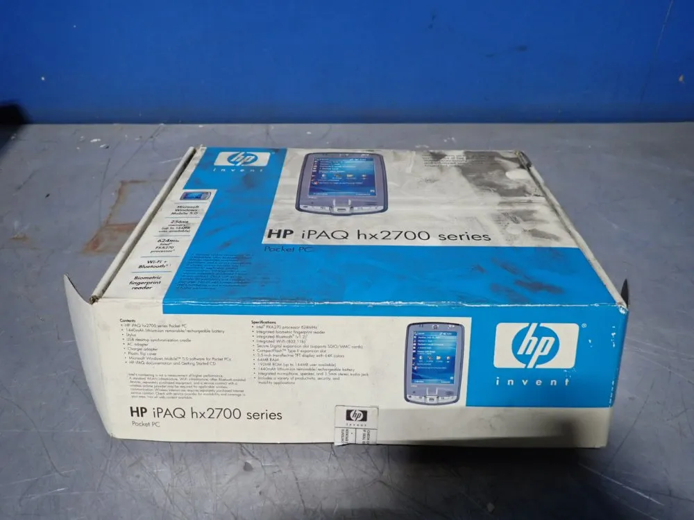 Hp Pocket Pc - Hx2700