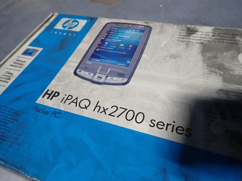 Hp Pocket Pc - Hx2700