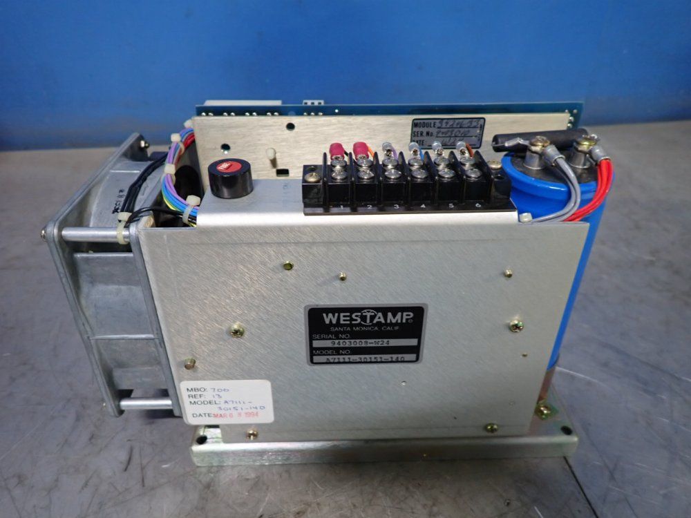Westamp Servo Controller - A7111-30151-140