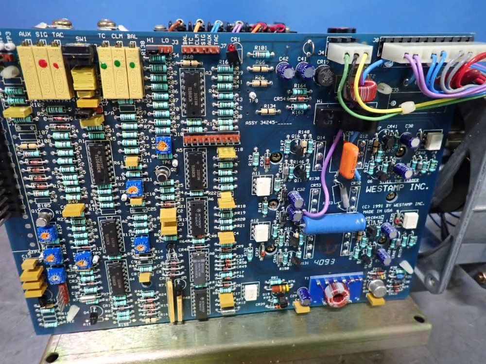 Westamp Servo Controller - A7111-30151-140