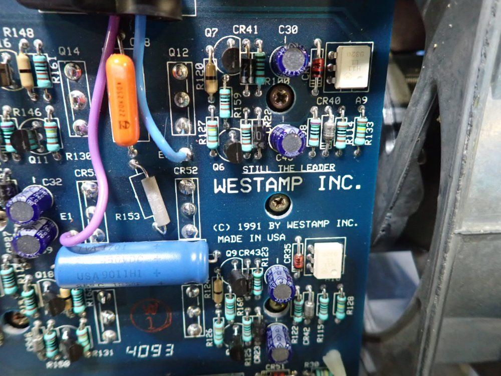 Westamp Servo Controller - A7111-30151-140