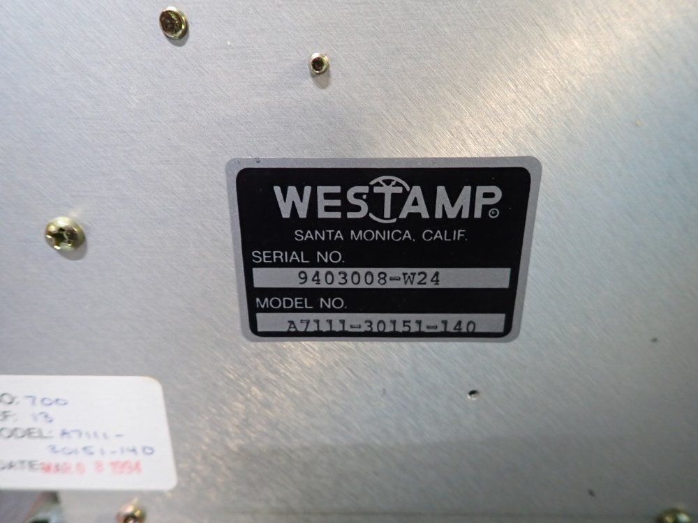 Westamp Servo Controller - A7111-30151-140