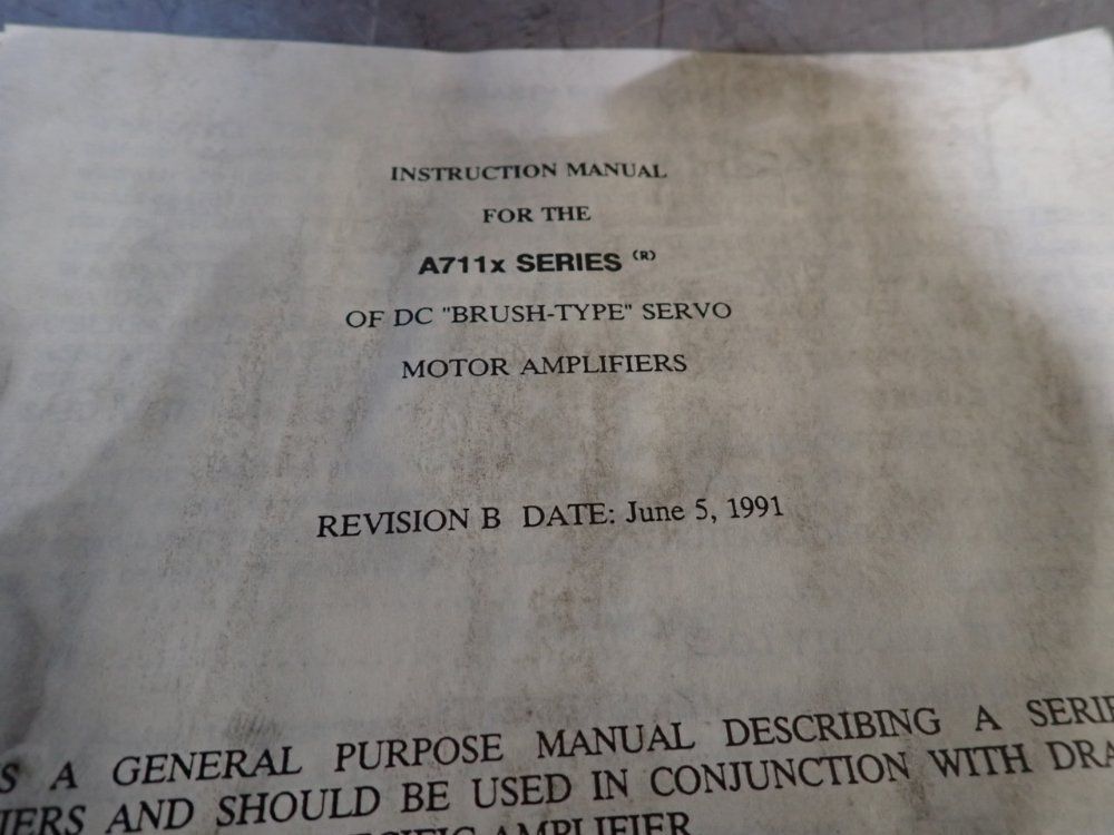 Westamp Servo Controller - A7111-30151-140