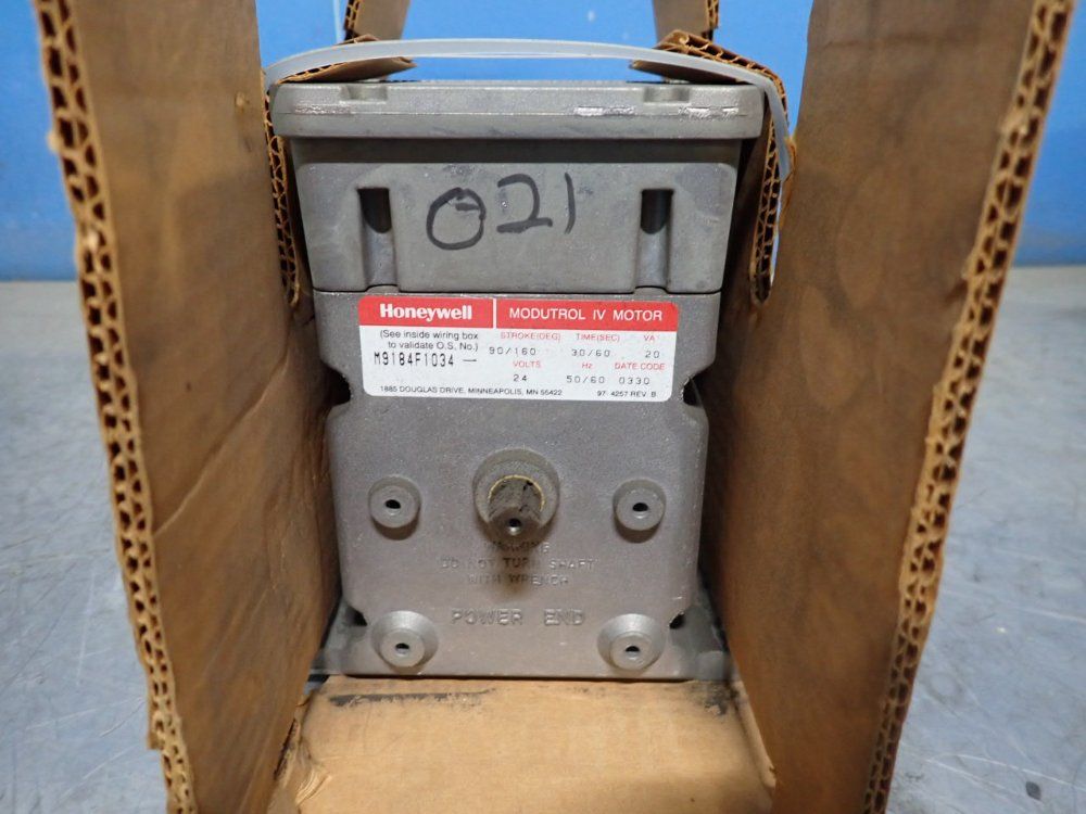 Honeywell Modutrol Iv Motor - M9184f1034