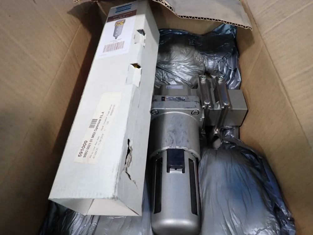 Smc Pneumatic Filter Unit - Ac60-g4h02a